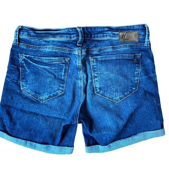 MAVI Pixie Denim Boyfriend Shorts - Picture 4 of 10